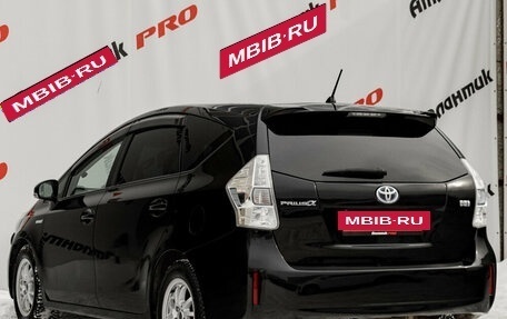 Toyota Prius Alpha I (ZVW40/41), 2011 год, 1 105 000 рублей, 4 фотография