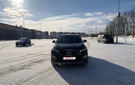 KIA Sorento III Prime рестайлинг, 2016 год, 3 000 000 рублей, 2 фотография