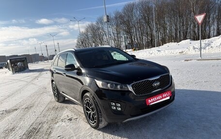 KIA Sorento III Prime рестайлинг, 2016 год, 3 000 000 рублей, 3 фотография