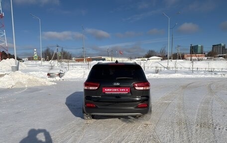 KIA Sorento III Prime рестайлинг, 2016 год, 3 000 000 рублей, 6 фотография