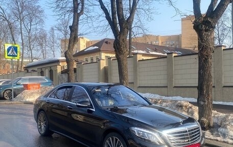 Mercedes-Benz S-Класс, 2015 год, 5 650 000 рублей, 2 фотография