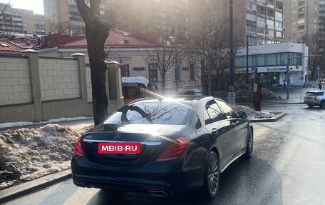 Mercedes-Benz S-Класс, 2015 год, 5 650 000 рублей, 4 фотография