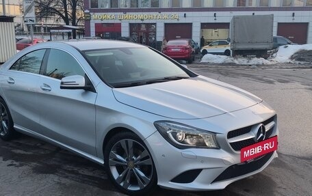 Mercedes-Benz CLA, 2013 год, 4 фотография