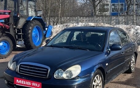 Hyundai Sonata IV рестайлинг, 2008 год, 300 000 рублей, 2 фотография