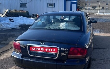 Hyundai Sonata IV рестайлинг, 2008 год, 300 000 рублей, 5 фотография