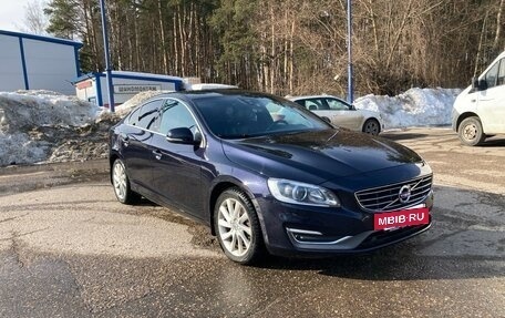 Volvo S60 III, 2017 год, 1 700 000 рублей, 4 фотография
