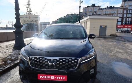 KIA Sorento III Prime рестайлинг, 2018 год, 3 199 000 рублей, 2 фотография
