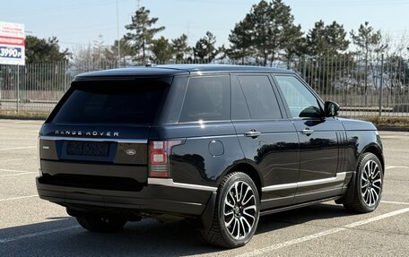 Land Rover Range Rover IV рестайлинг, 2013 год, 2 450 000 рублей, 6 фотография