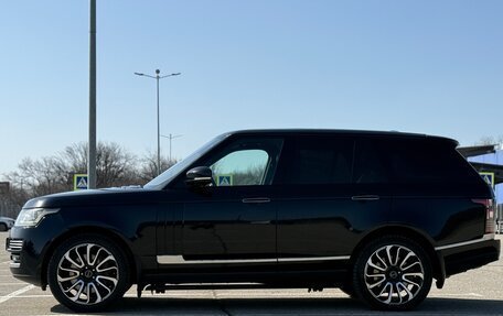 Land Rover Range Rover IV рестайлинг, 2013 год, 2 450 000 рублей, 11 фотография