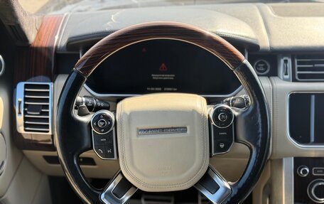 Land Rover Range Rover IV рестайлинг, 2013 год, 2 450 000 рублей, 16 фотография