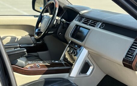 Land Rover Range Rover IV рестайлинг, 2013 год, 2 450 000 рублей, 15 фотография