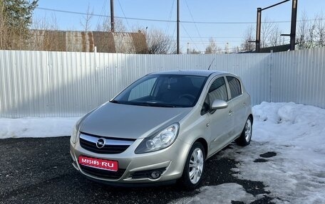 Opel Corsa D, 2006 год, 415 000 рублей, 1 фотография