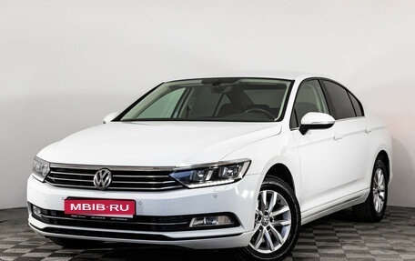 Volkswagen Passat B8 рестайлинг, 2016 год, 1 849 000 рублей, 1 фотография