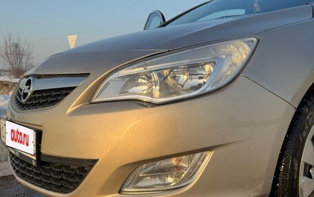 Opel Astra J, 2012 год, 800 000 рублей, 3 фотография