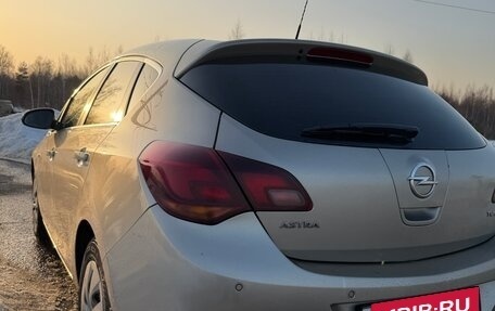 Opel Astra J, 2012 год, 800 000 рублей, 7 фотография