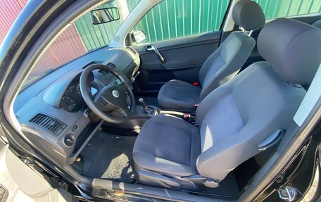 Volkswagen Polo IV рестайлинг, 2007 год, 480 000 рублей, 16 фотография