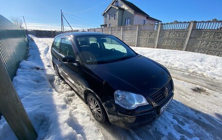 Volkswagen Polo IV рестайлинг, 2007 год, 480 000 рублей, 9 фотография