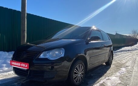 Volkswagen Polo IV рестайлинг, 2007 год, 480 000 рублей, 2 фотография
