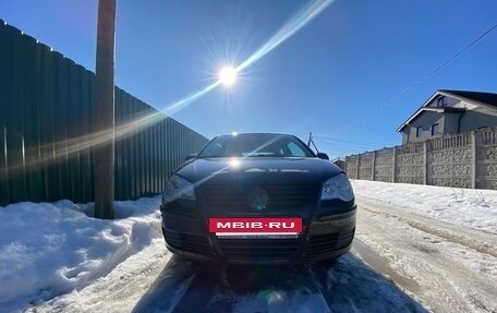 Volkswagen Polo IV рестайлинг, 2007 год, 480 000 рублей, 8 фотография