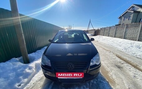 Volkswagen Polo IV рестайлинг, 2007 год, 480 000 рублей, 11 фотография