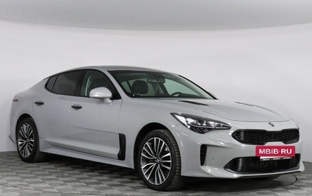 KIA Stinger I, 2018 год, 2 777 000 рублей, 3 фотография