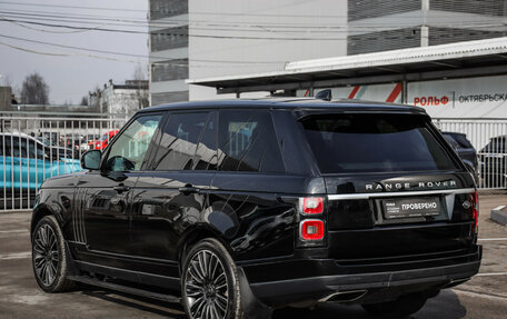 Land Rover Range Rover IV рестайлинг, 2018 год, 5 999 000 рублей, 7 фотография