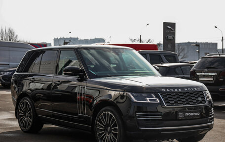 Land Rover Range Rover IV рестайлинг, 2018 год, 5 999 000 рублей, 4 фотография