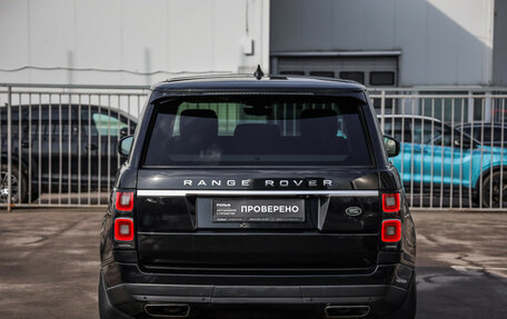 Land Rover Range Rover IV рестайлинг, 2018 год, 5 999 000 рублей, 6 фотография