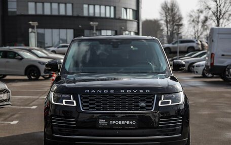 Land Rover Range Rover IV рестайлинг, 2018 год, 5 999 000 рублей, 3 фотография