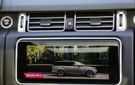 Land Rover Range Rover IV рестайлинг, 2018 год, 5 999 000 рублей, 39 фотография