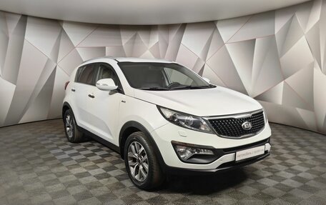 KIA Sportage III, 2015 год, 1 725 000 рублей, 3 фотография