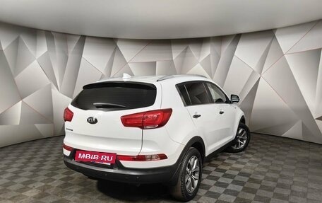 KIA Sportage III, 2015 год, 1 725 000 рублей, 2 фотография