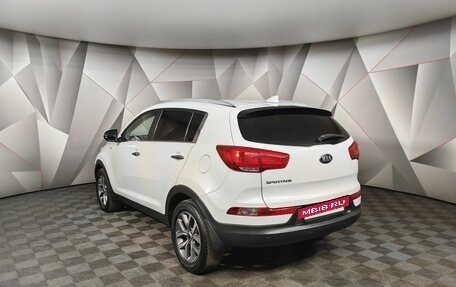 KIA Sportage III, 2015 год, 1 725 000 рублей, 4 фотография