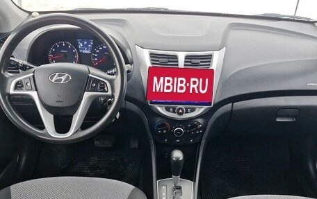 Hyundai Solaris II рестайлинг, 2014 год, 845 000 рублей, 5 фотография