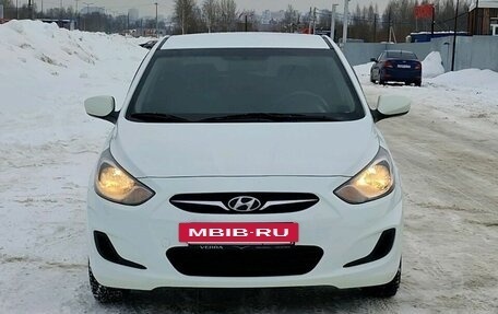 Hyundai Solaris II рестайлинг, 2014 год, 845 000 рублей, 3 фотография