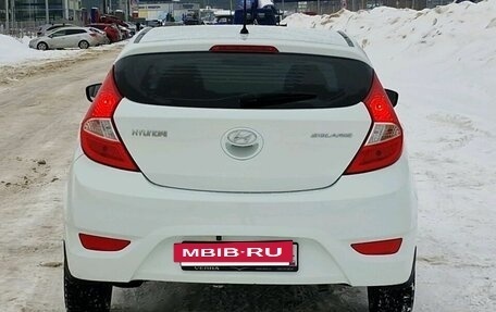 Hyundai Solaris II рестайлинг, 2014 год, 845 000 рублей, 4 фотография