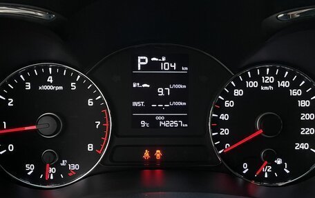 KIA Cerato III, 2017 год, 1 250 000 рублей, 14 фотография