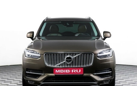 Volvo XC90 II рестайлинг, 2018 год, 4 049 000 рублей, 2 фотография
