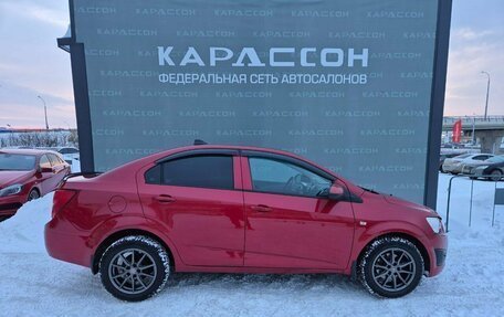 Chevrolet Aveo III, 2012 год, 620 000 рублей, 4 фотография