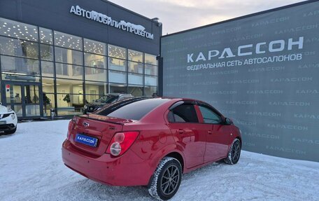 Chevrolet Aveo III, 2012 год, 620 000 рублей, 2 фотография