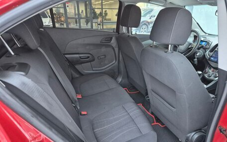 Chevrolet Aveo III, 2012 год, 620 000 рублей, 8 фотография