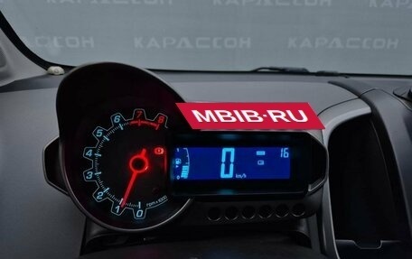 Chevrolet Aveo III, 2012 год, 620 000 рублей, 9 фотография