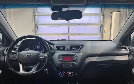 KIA Rio III рестайлинг, 2014 год, 895 000 рублей, 5 фотография