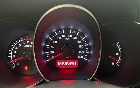 KIA Rio III рестайлинг, 2014 год, 895 000 рублей, 14 фотография