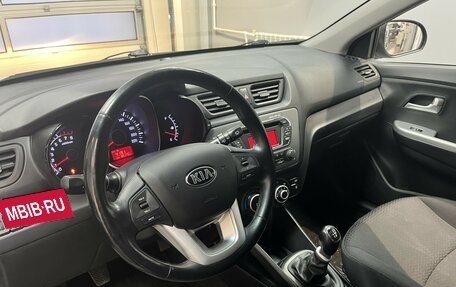 KIA Rio III рестайлинг, 2014 год, 895 000 рублей, 2 фотография