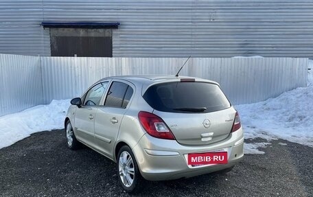 Opel Corsa D, 2006 год, 415 000 рублей, 6 фотография