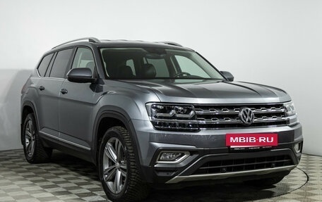 Volkswagen Teramont I, 2018 год, 3 795 000 рублей, 3 фотография