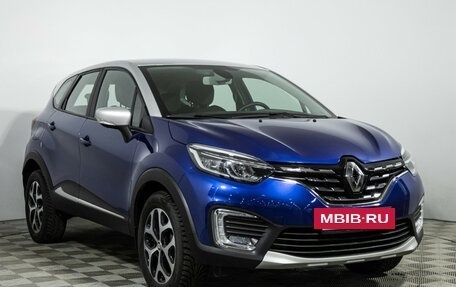 Renault Kaptur I рестайлинг, 2021 год, 1 515 333 рублей, 3 фотография