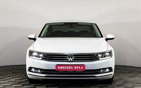 Volkswagen Passat B8 рестайлинг, 2016 год, 1 849 000 рублей, 4 фотография