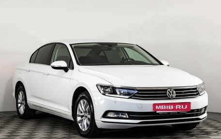 Volkswagen Passat B8 рестайлинг, 2016 год, 1 849 000 рублей, 5 фотография